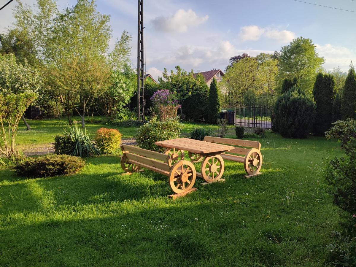 Smyrkowy Dom Z Kominkiem Z Goraca Balia Kolo Karpacza Janowice Wielkie Exterior foto